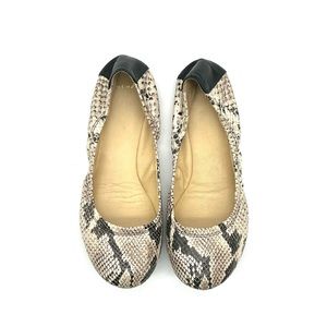 Cole Haan Embossed Flats